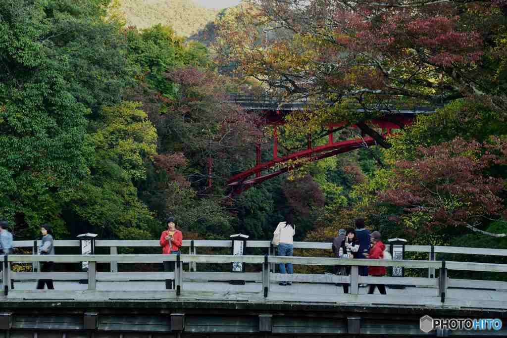 甲斐の猿橋その２