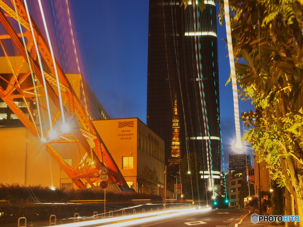 不可思議な光線