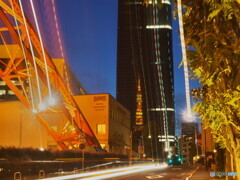 不可思議な光線