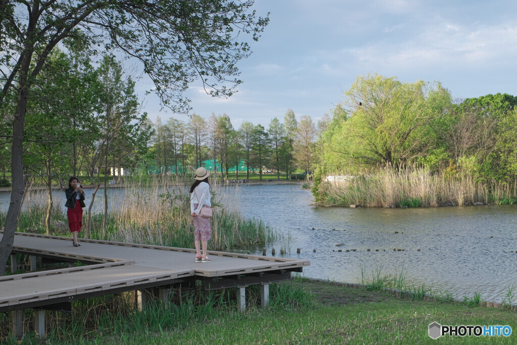 水辺の風景＃１