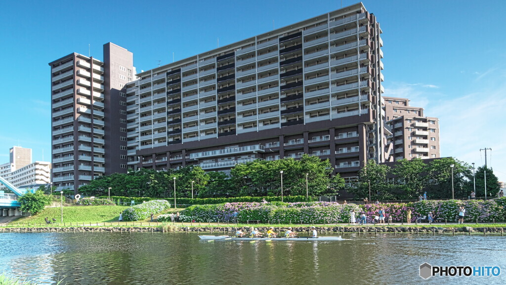 ボート練習風景＃２