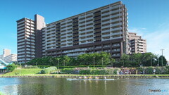 ボート練習風景＃２