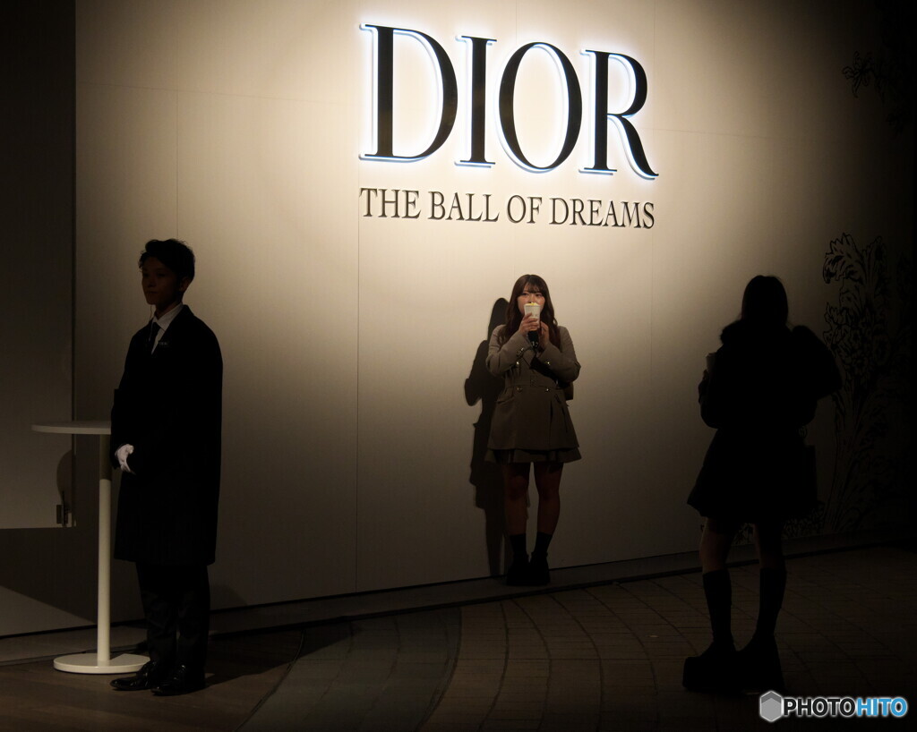 DIORの夢の舞踏会