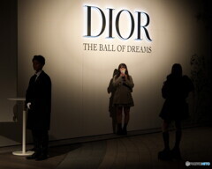 DIORの夢の舞踏会