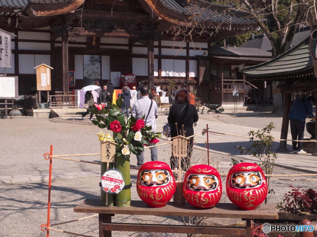 深大寺だるま市前々日＃２