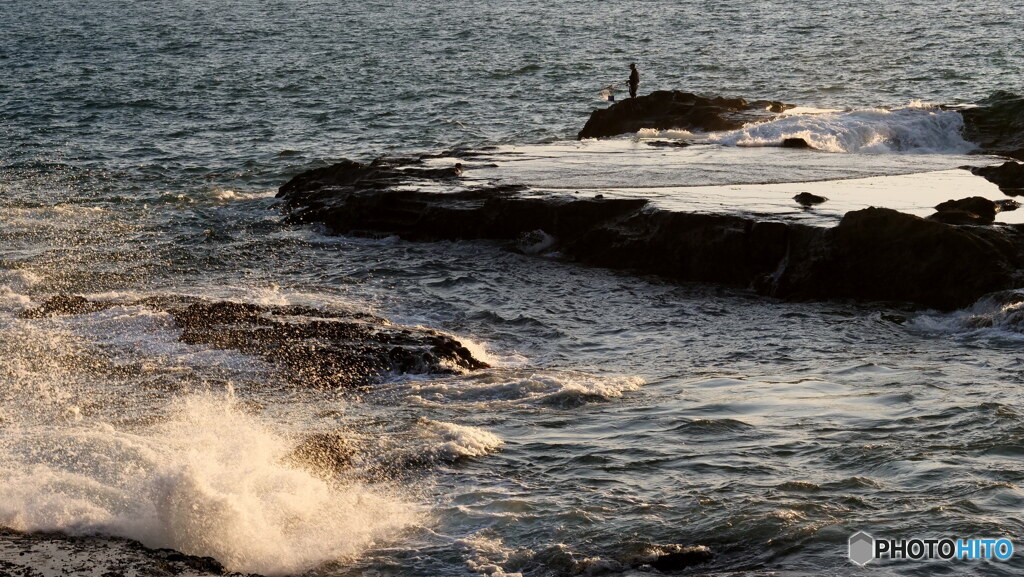 釣り人一人　P1139815