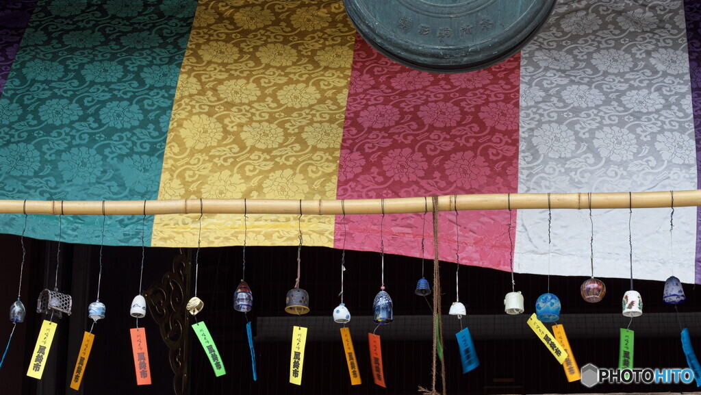 川崎大師の風鈴＃１