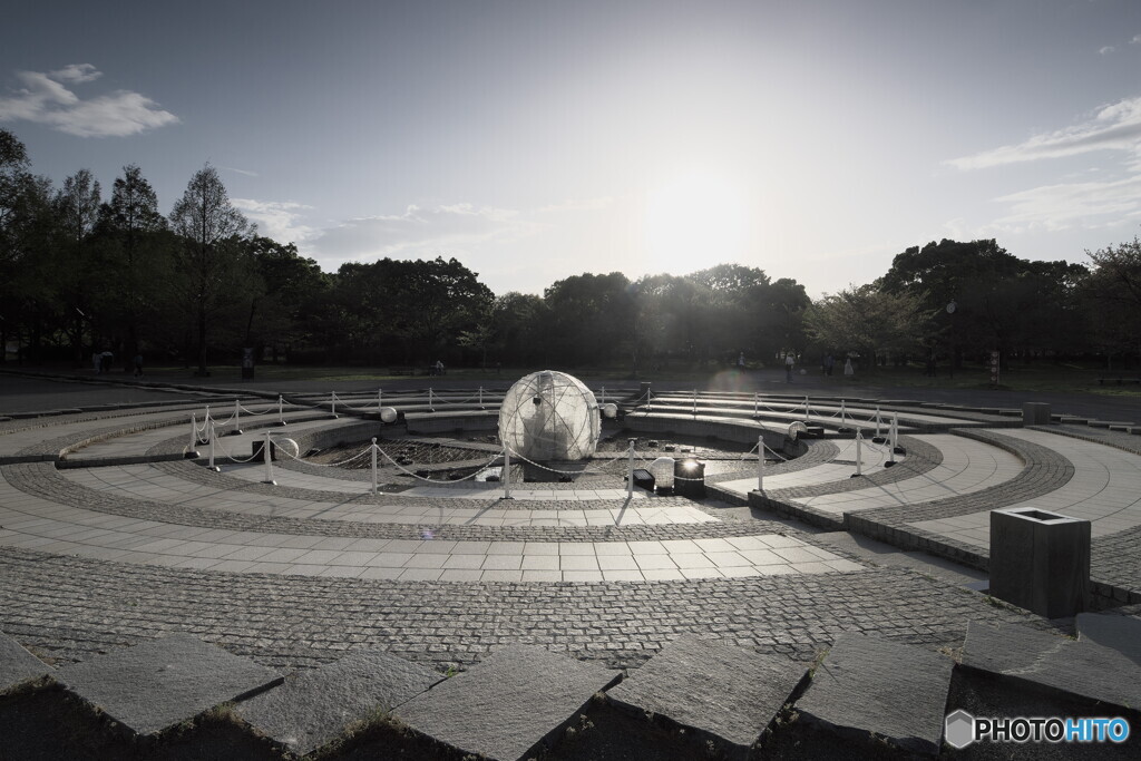 夕刻のオブジェ