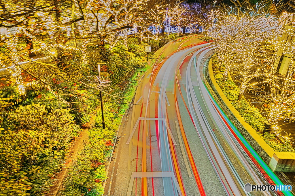 コンポジット撮影で