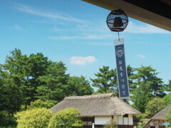 風鈴のお出迎え