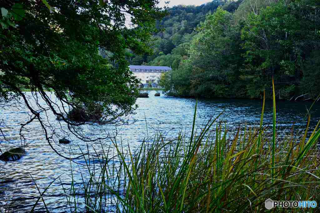 奥日光の初秋１２－湯ノ湖の朝その１