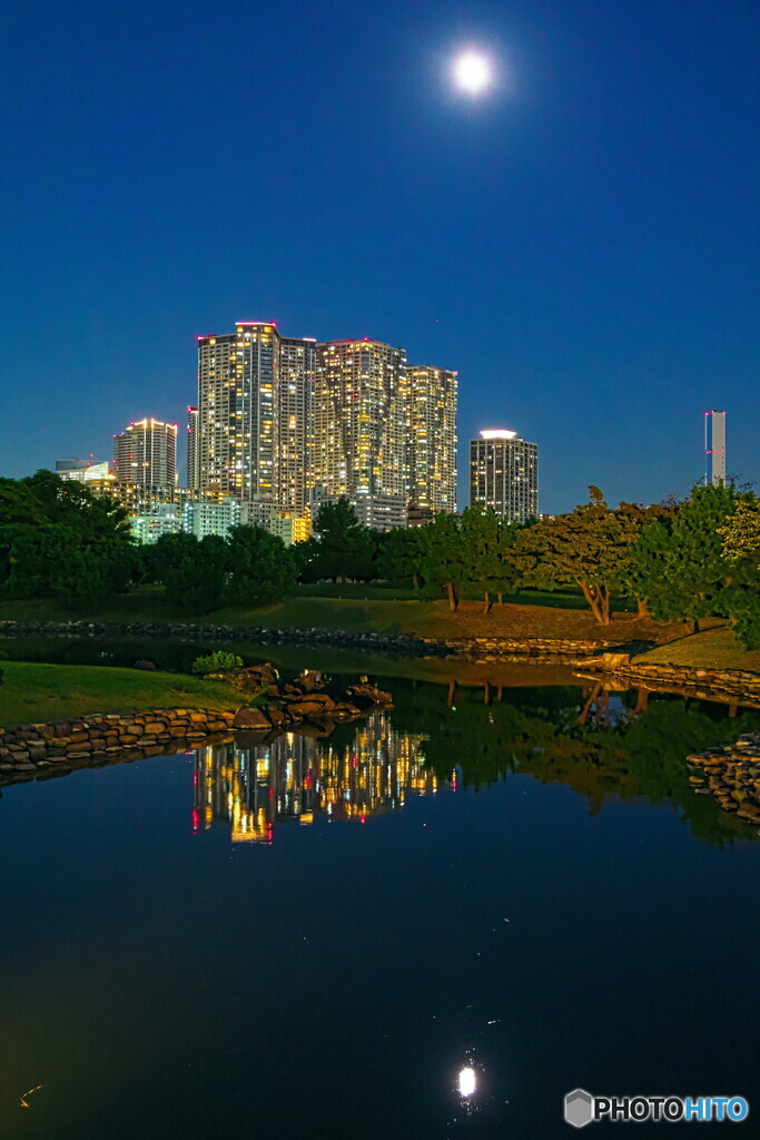 栗名月を愛でる”１