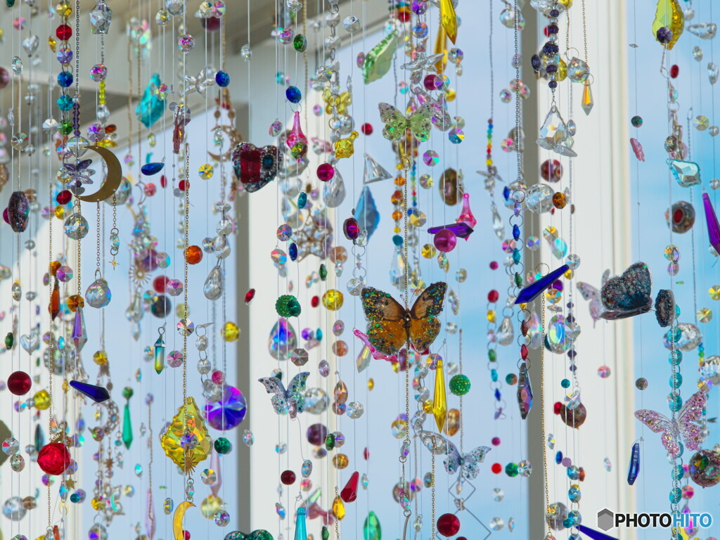 クリスタルの簾＃３