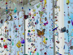 クリスタルの簾＃３