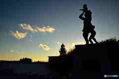 夕刻の城ケ島灯台その２