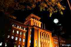 神奈川県庁の夜景