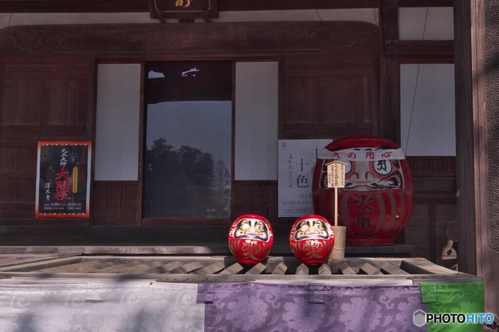 深大寺だるま市前々日＃３