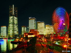 煌めくみなとみらい　PC241652