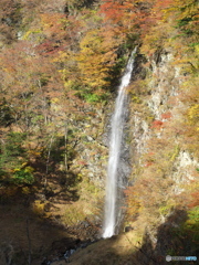 回顧（みかえり）の滝全景