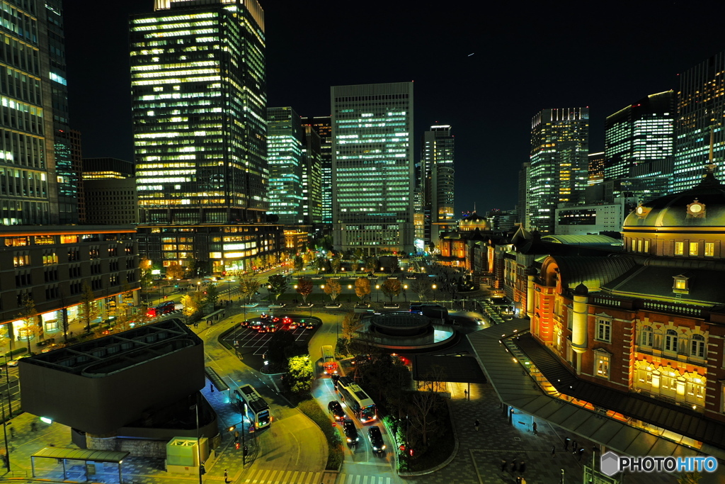 東京駅前広場