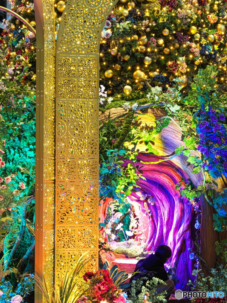 クリスマスの飾りつけ＃１