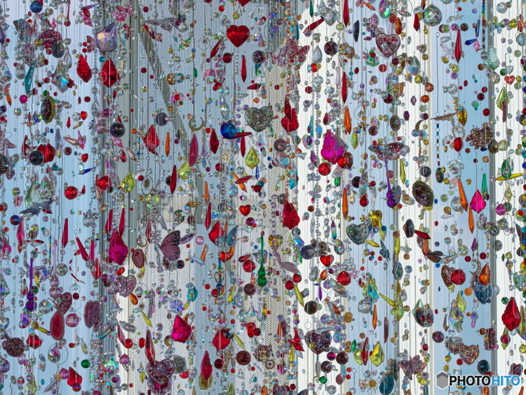 クリスタルの簾＃２