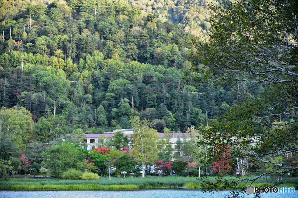 奥日光の初秋１３－湯ノ湖の朝その２
