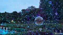 シャボン玉が飛んだ＃６