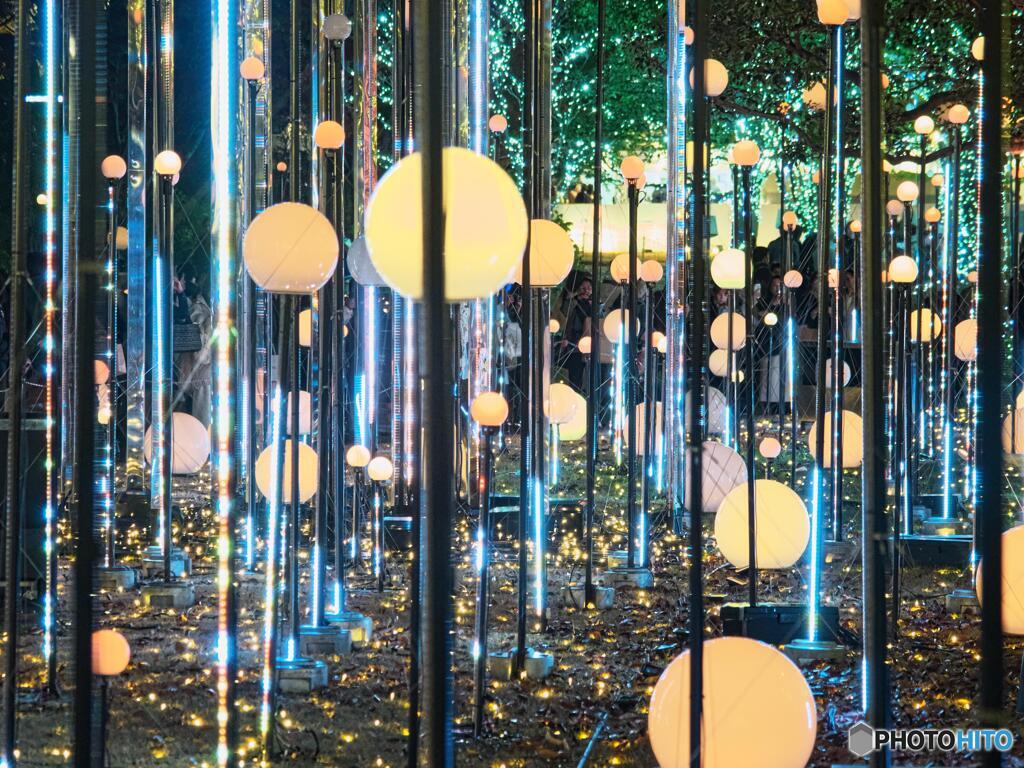 シャボン玉イルミ＃２