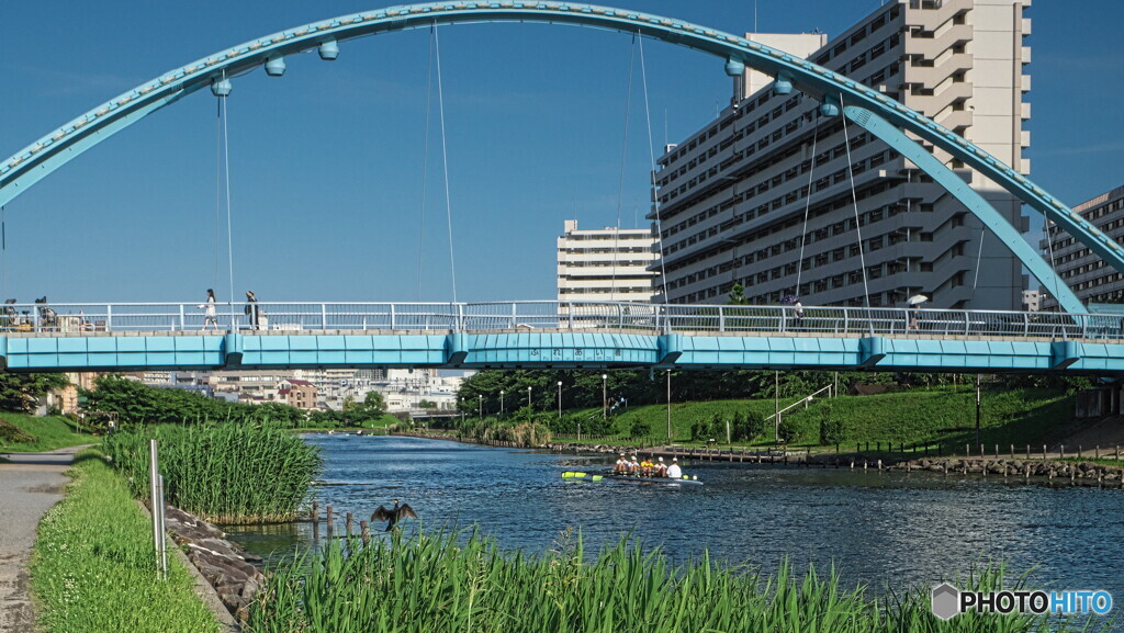 ボート練習風景＃１