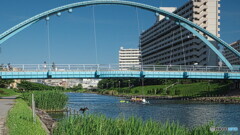 ボート練習風景＃１