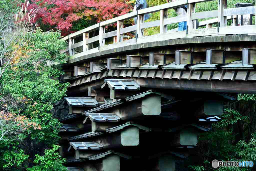 甲斐の猿橋