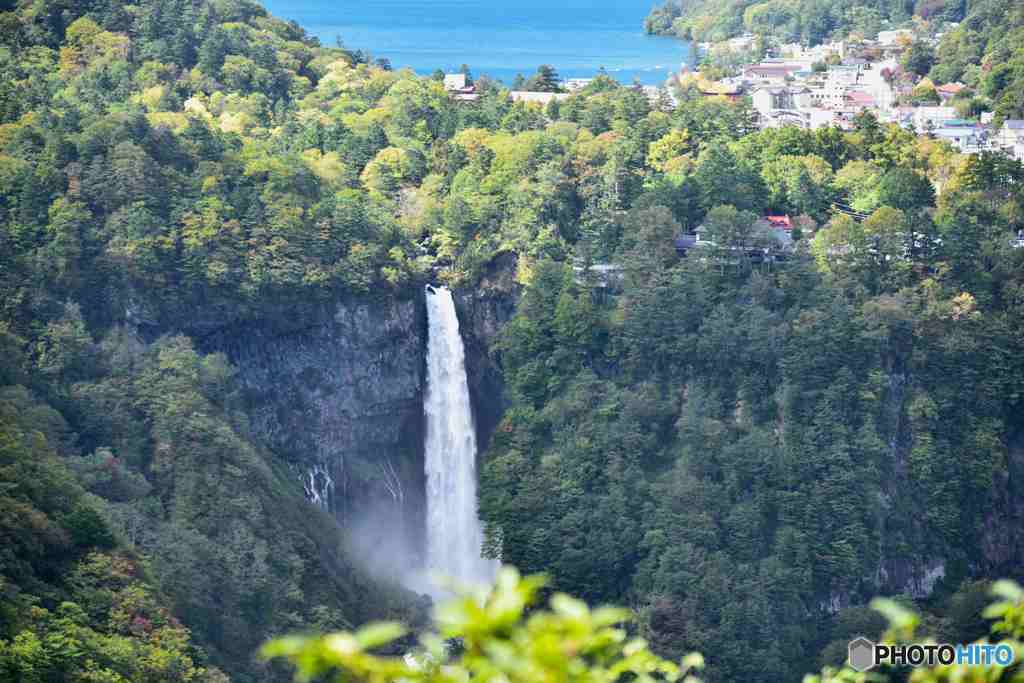 初秋の華厳の滝そのⅢ