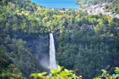 初秋の華厳の滝そのⅢ