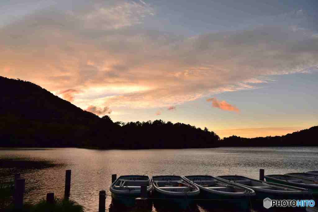 奥日光の初秋１１ー夜明け