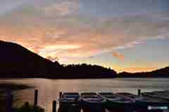 奥日光の初秋１１ー夜明け