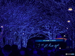 青の洞窟～マスク姿