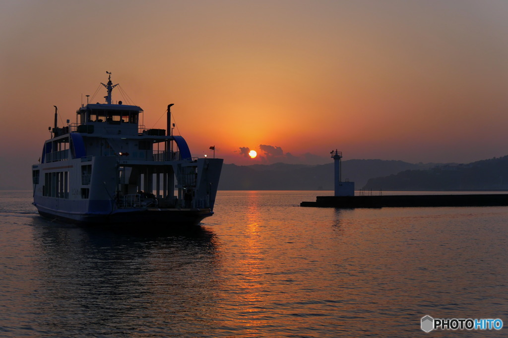 夕暮れ時　P1070464