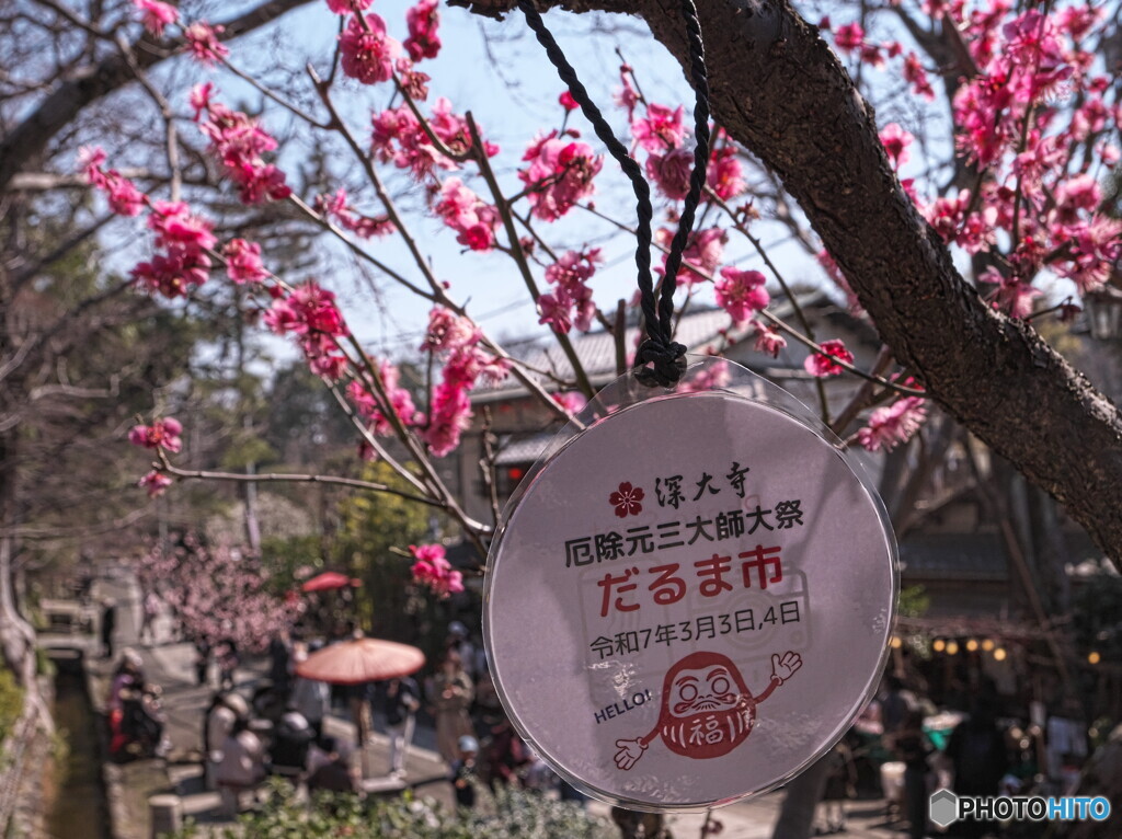 深大寺だるま市前々日＃１
