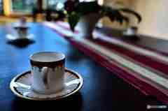 港の見える丘公園の横浜イギリス館の室内その1