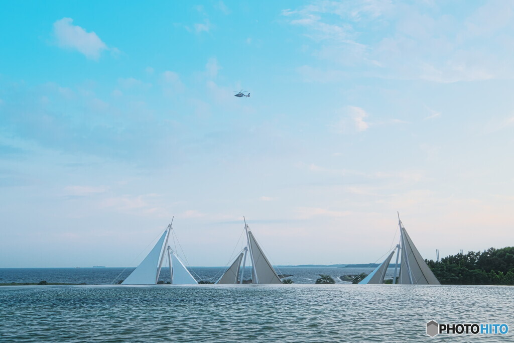 ヨットの帆ではありません＃２