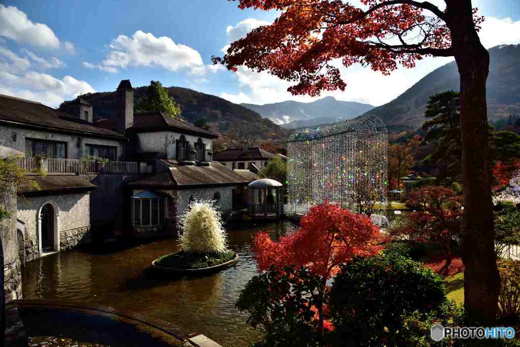 箱根ガラスの森美術館～その１　DSC_0217