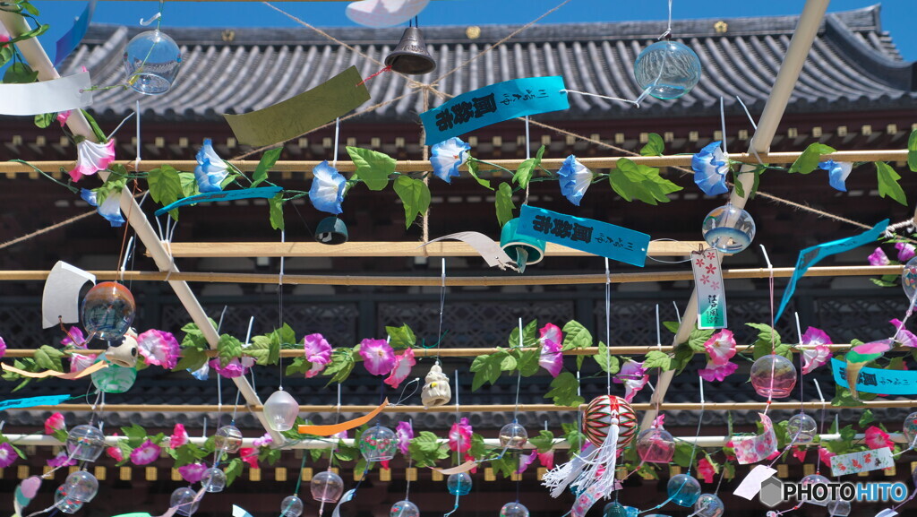 川崎大師の風鈴＃２