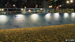 都会のスケートリンク