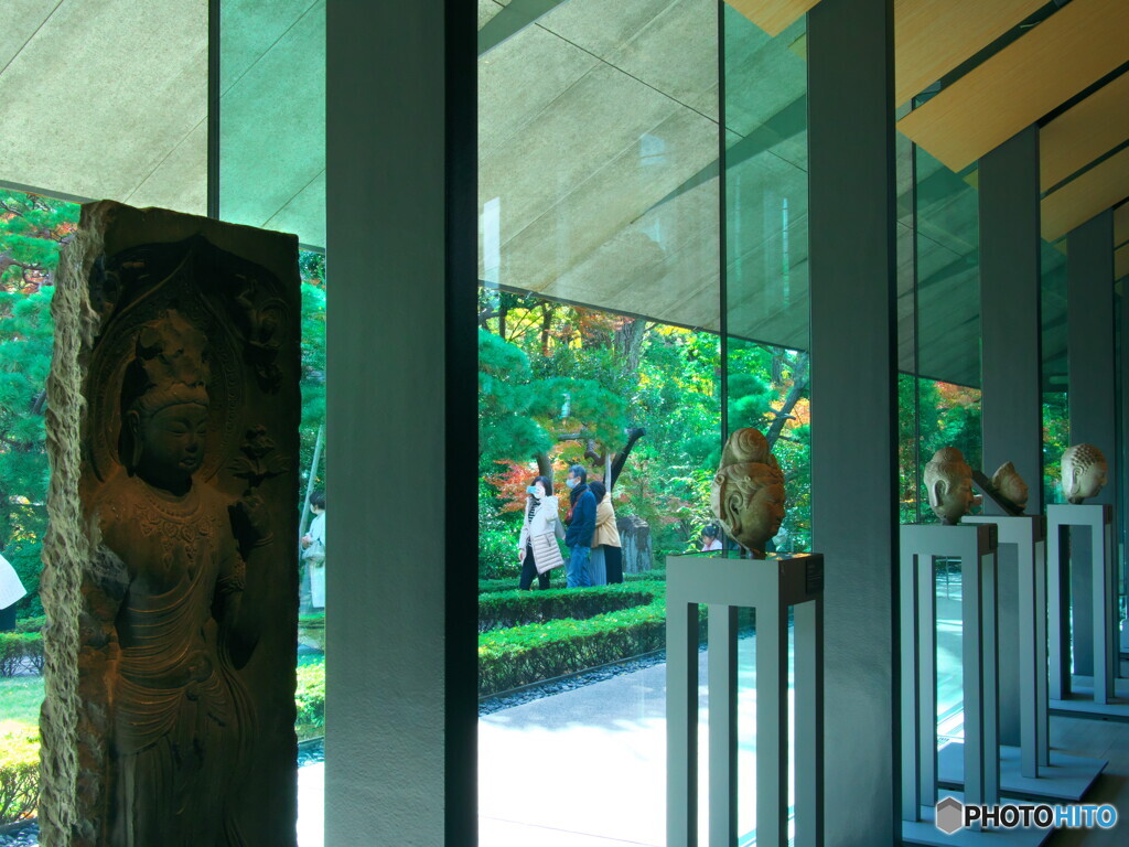 紅葉の根津美術館＃２