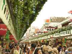 浅草仲見世～２