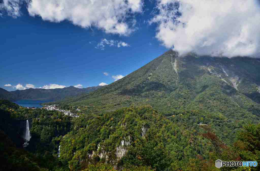 初秋の華厳の滝そのⅡ