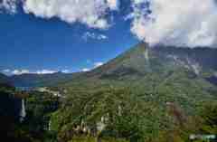 初秋の華厳の滝そのⅡ