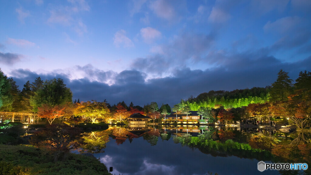 昭和記念公園の秋の夜散歩＃２