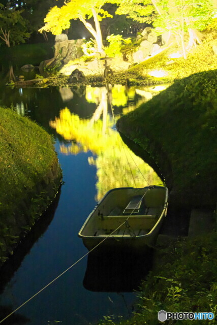 夜の小石川後楽園＃２